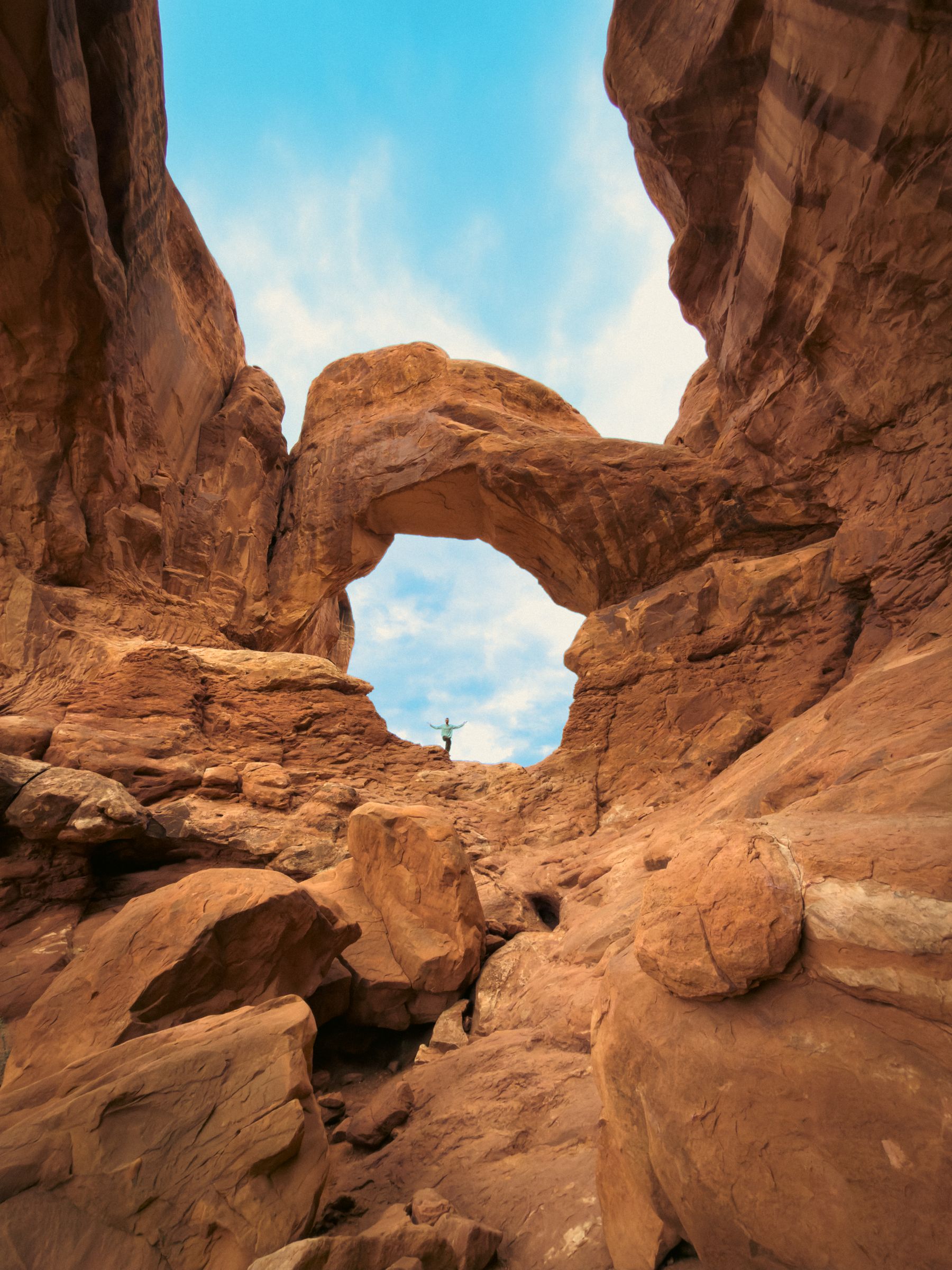 Double Arch with iPhone Ultra Wide Portrait